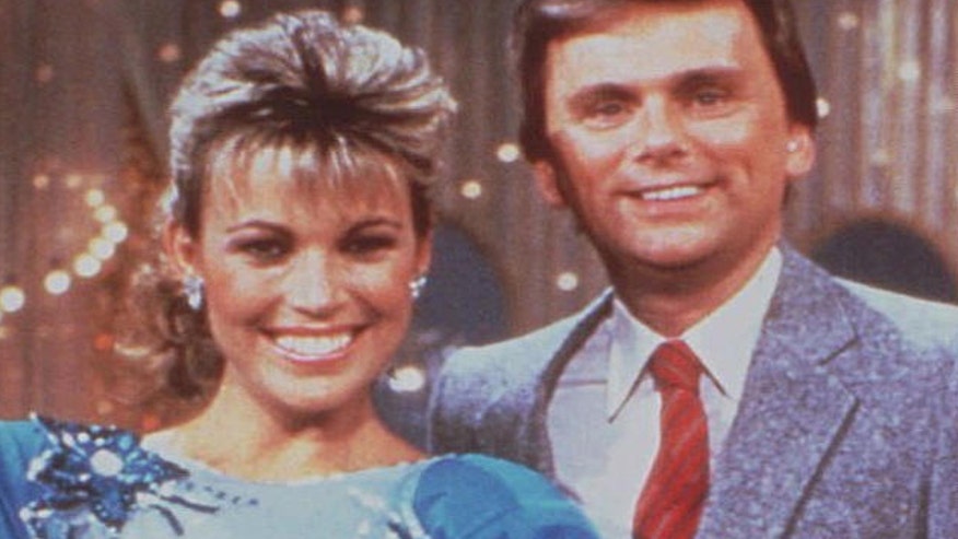 PAT SAJAK AND VANNA